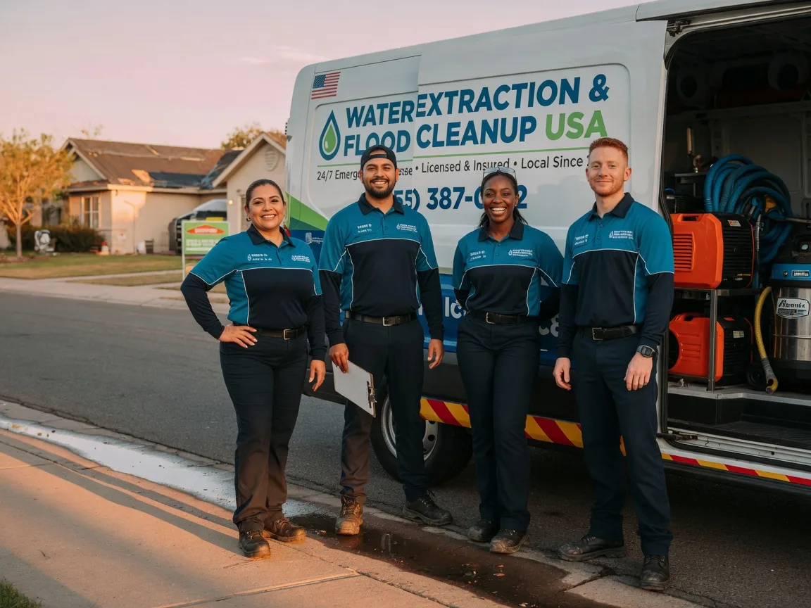 Emergency Water Extraction company in Otisville, MI