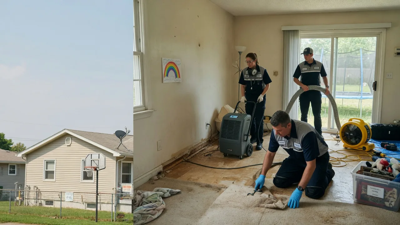 Emergency Water Extraction in Otisville, MI near me