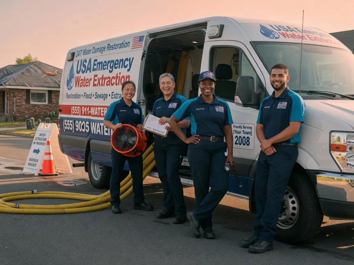 Emergency Water Removal company in Otisville, MI