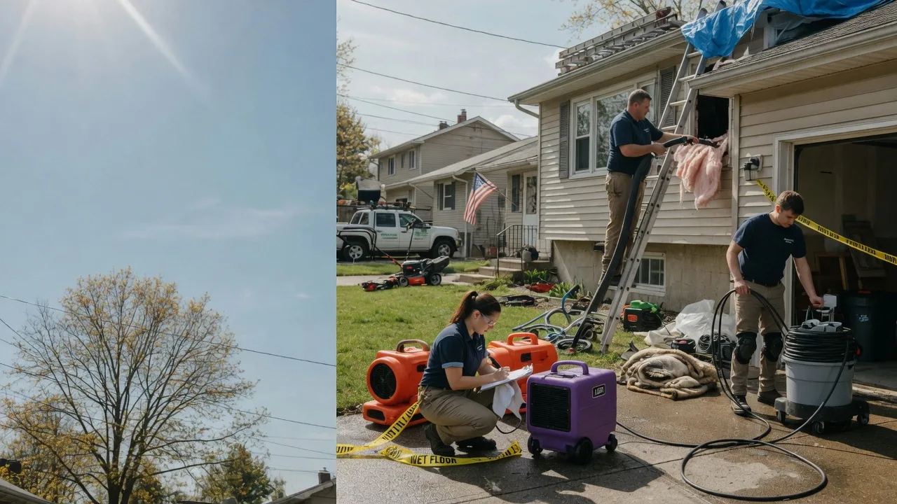 Emergency Water Removal in Otisville, MI near me